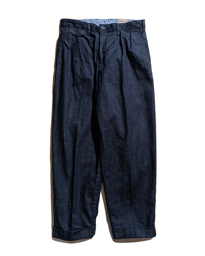 lost & found Beams Plus Beams Plus 2Pleats Denim Indigo