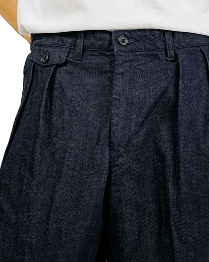 lost & found Beams Plus Beams Plus 2Pleats Denim Indigo