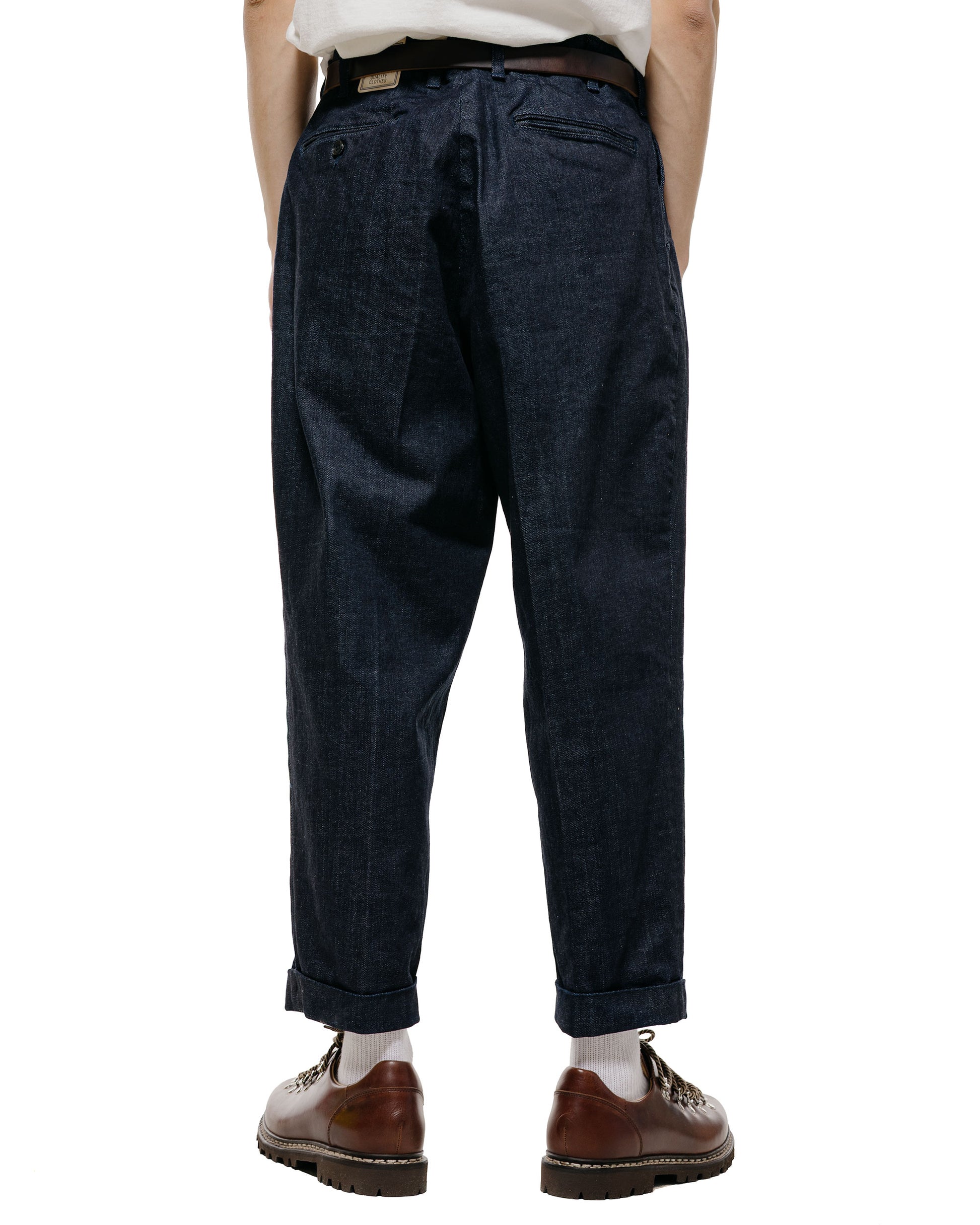 lost & found Beams Plus Beams Plus 2Pleats Denim Indigo