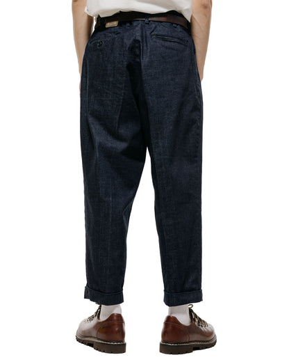 lost & found Beams Plus Beams Plus 2Pleats Denim Indigo