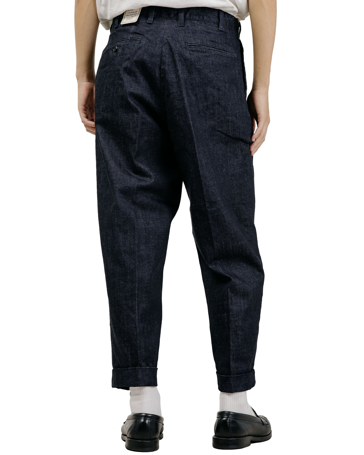 lost & found Beams Plus Beams Plus 2Pleats Denim Indigo
