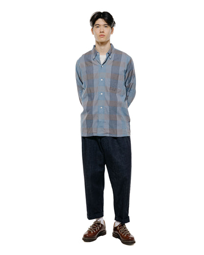 lost & found Beams Plus Beams Plus 2Pleats Denim Indigo