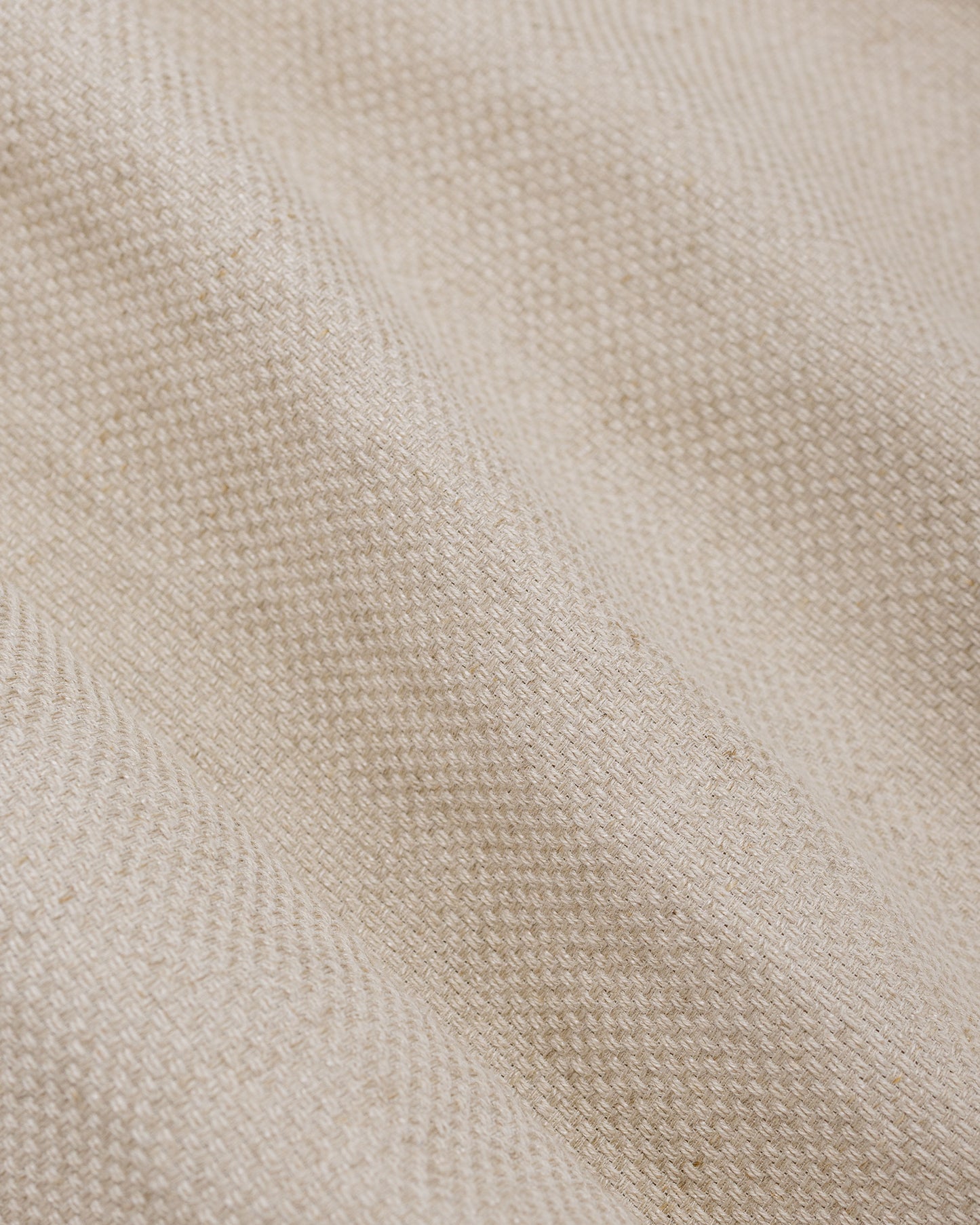 lost & found Beams Plus Beams Plus 2Pleats Relax Trousers Linen Cotton Off White