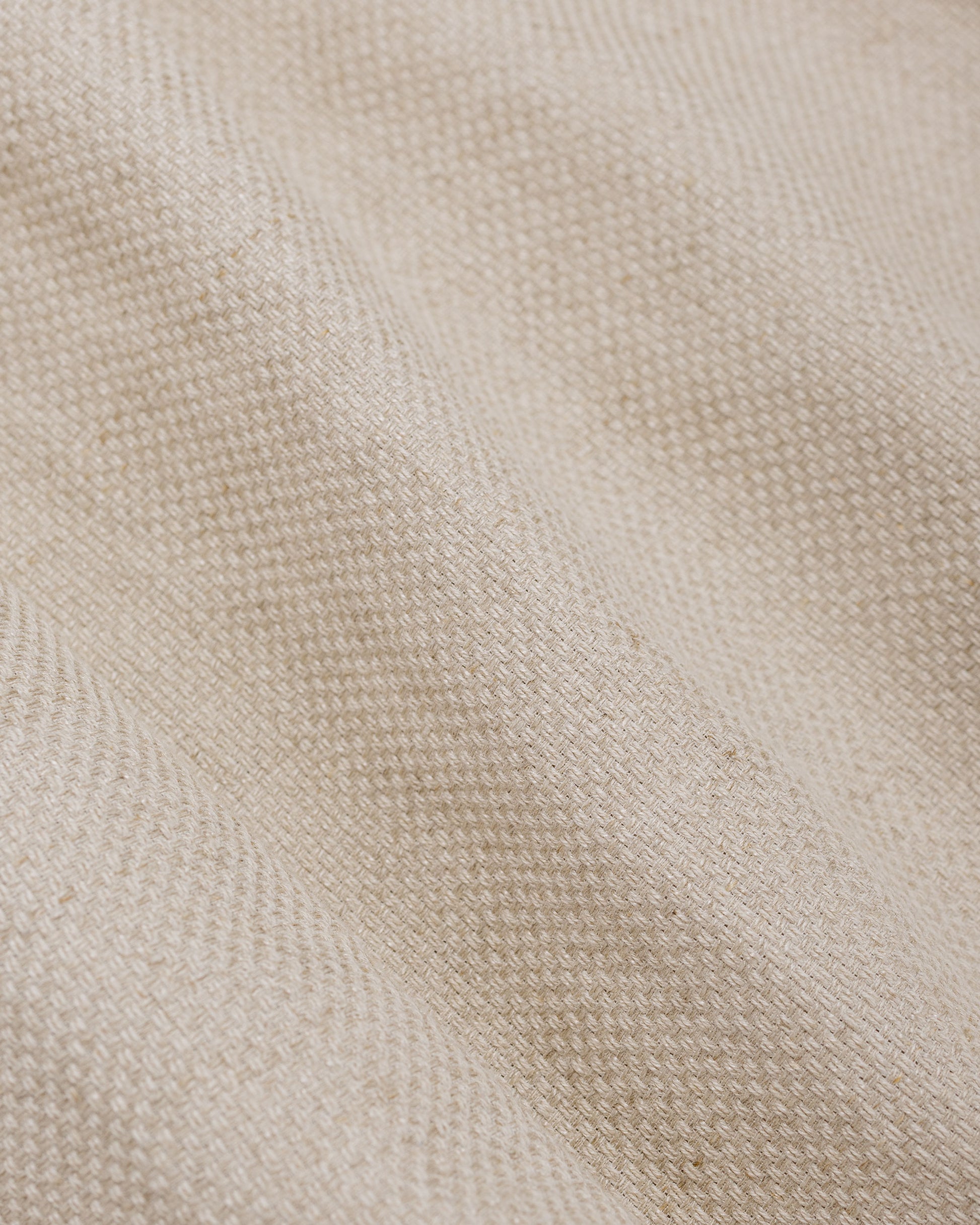 lost & found Beams Plus Beams Plus 2Pleats Relax Trousers Linen Cotton Off White