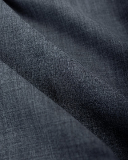 lost & found Beams Plus Beams Plus 2Pleats Shorts Wool Tropical Charcoal Grey