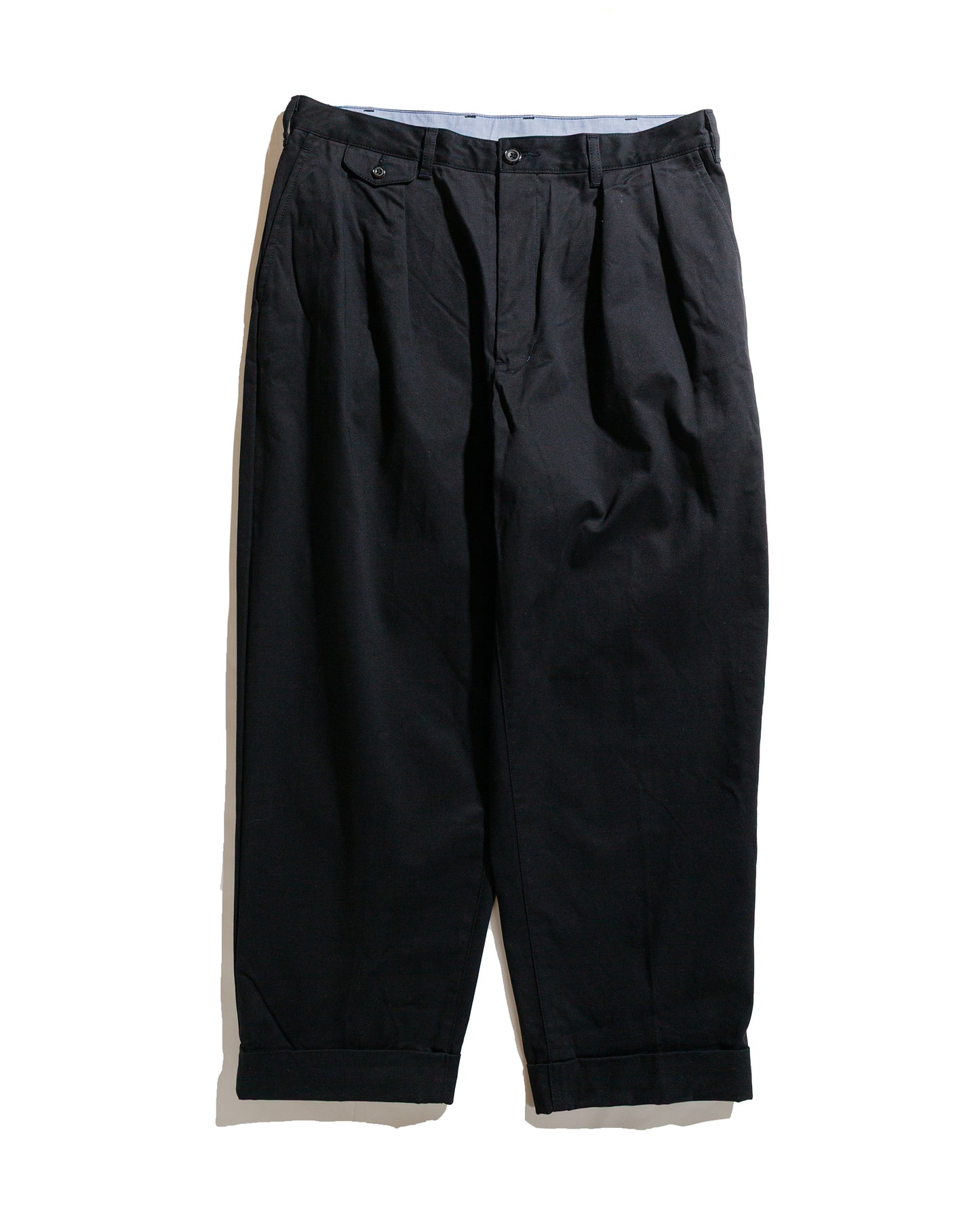 lost & found Beams Plus Beams Plus 2Pleats Twill Black