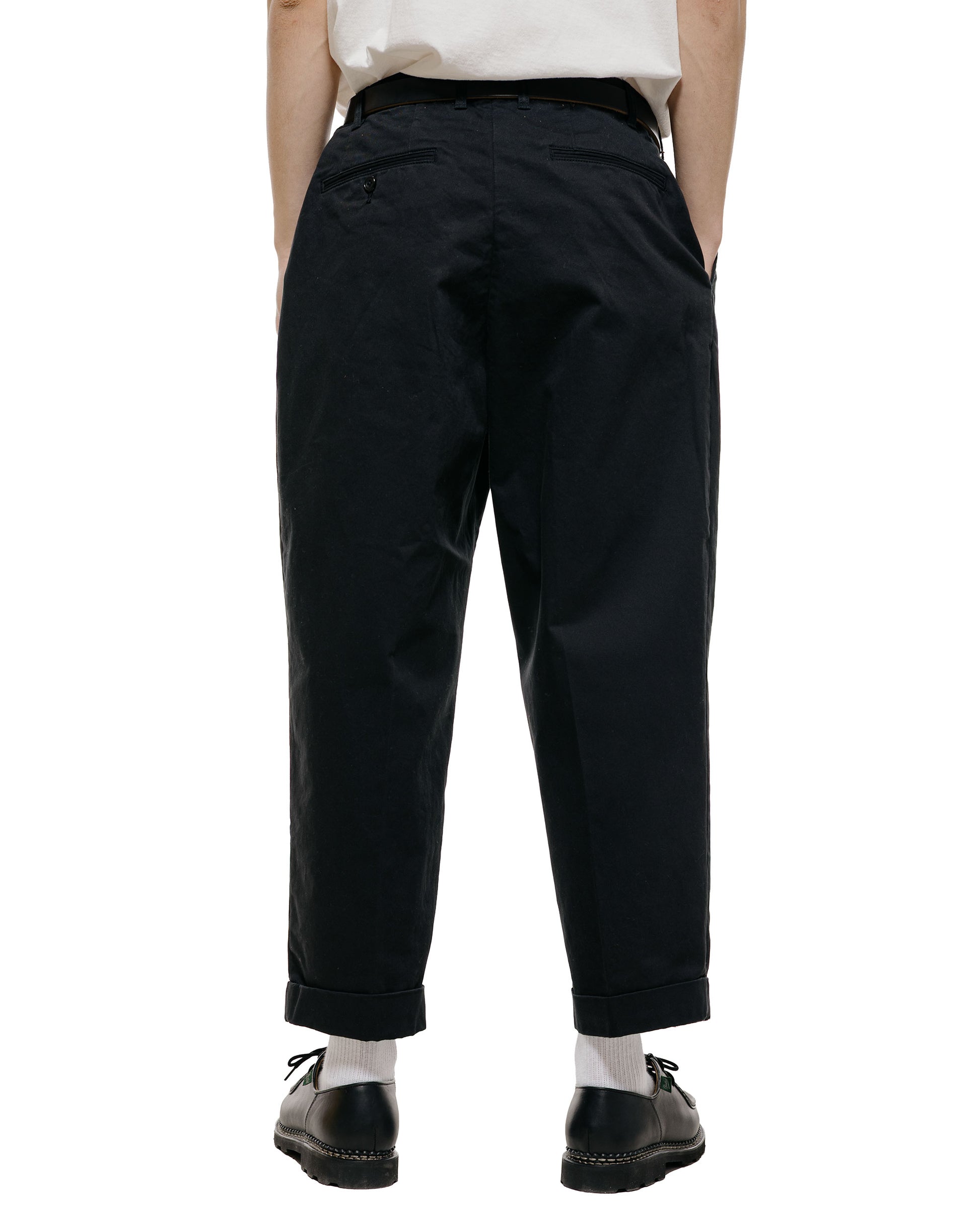 lost & found Beams Plus Beams Plus 2Pleats Twill Black