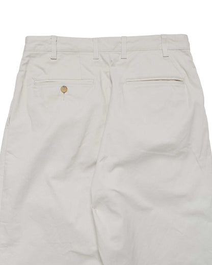 lost & found Beams Plus Beams Plus 2Pleats Twill Cement