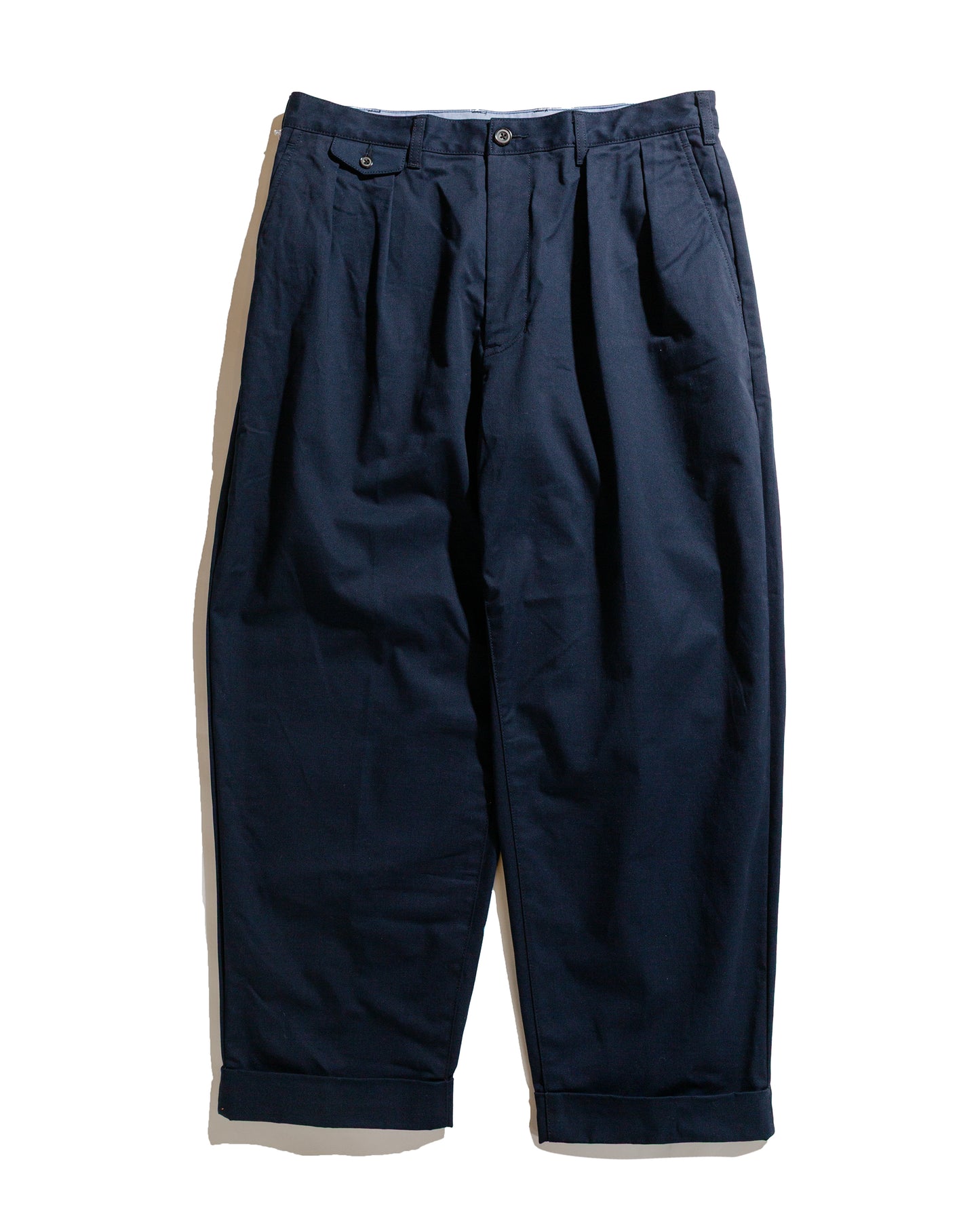 lost & found Beams Plus Beams Plus 2Pleats Twill Dark Navy