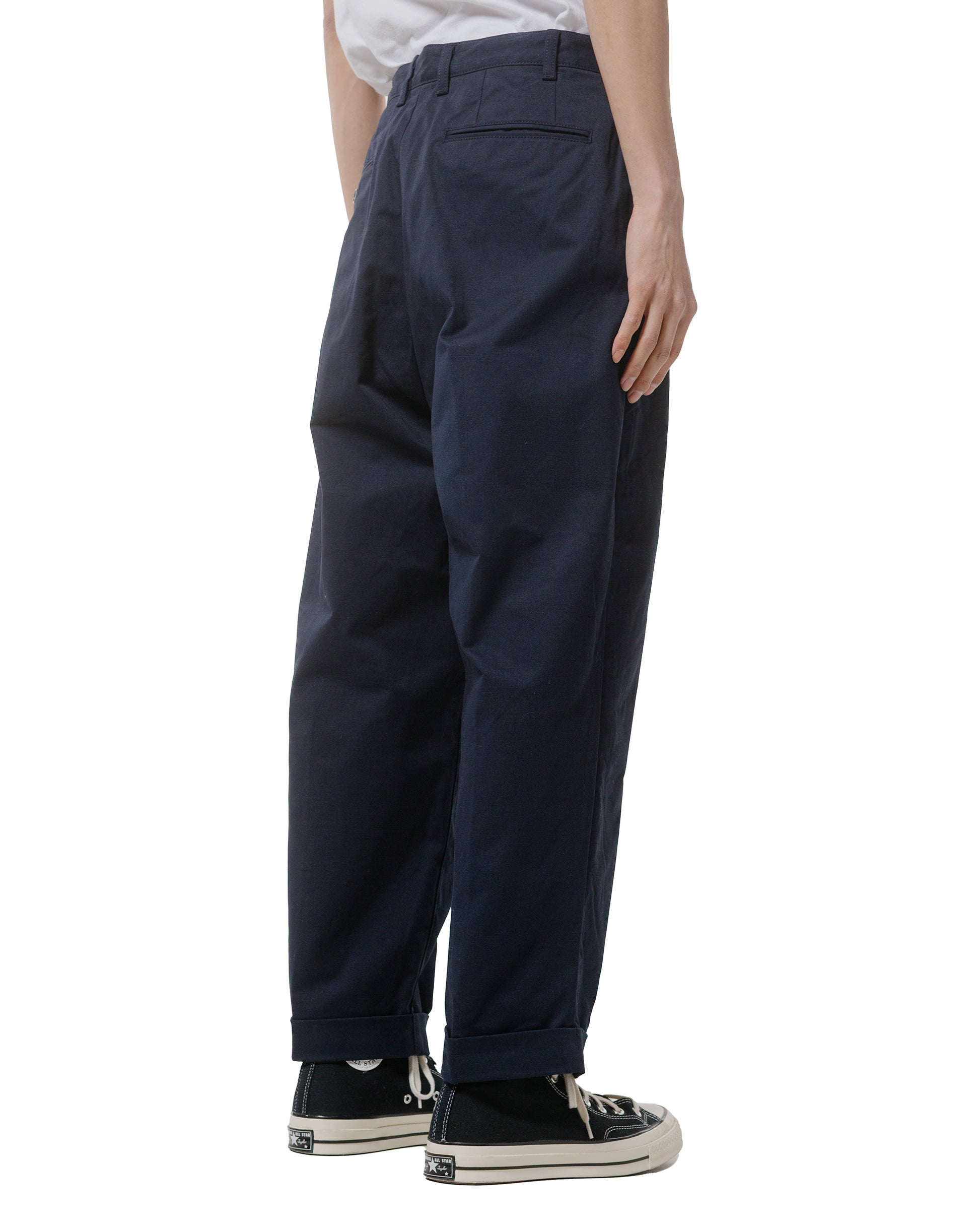 lost & found Beams Plus Beams Plus 2Pleats Twill Dark Navy