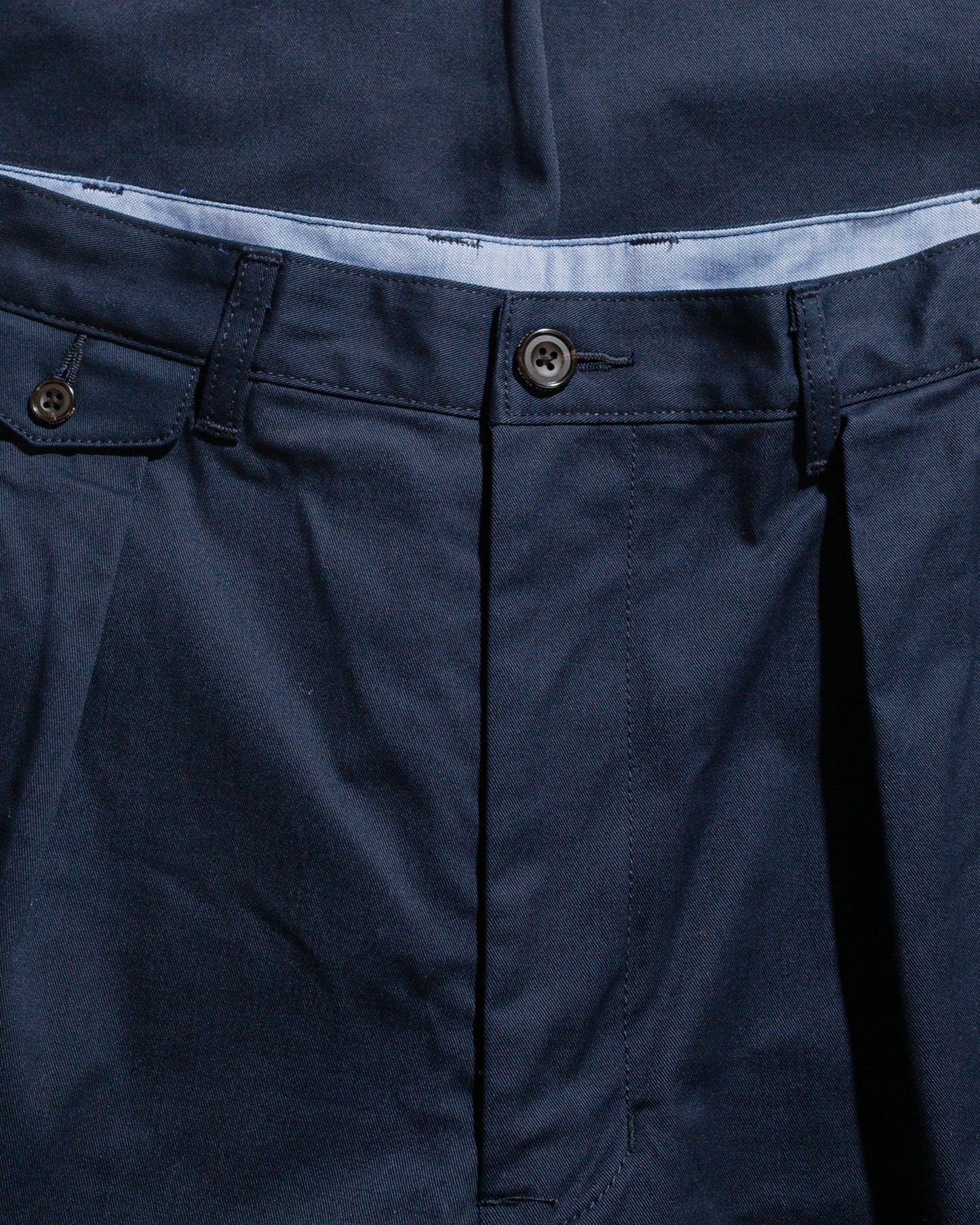 lost & found Beams Plus Beams Plus 2Pleats Twill Dark Navy