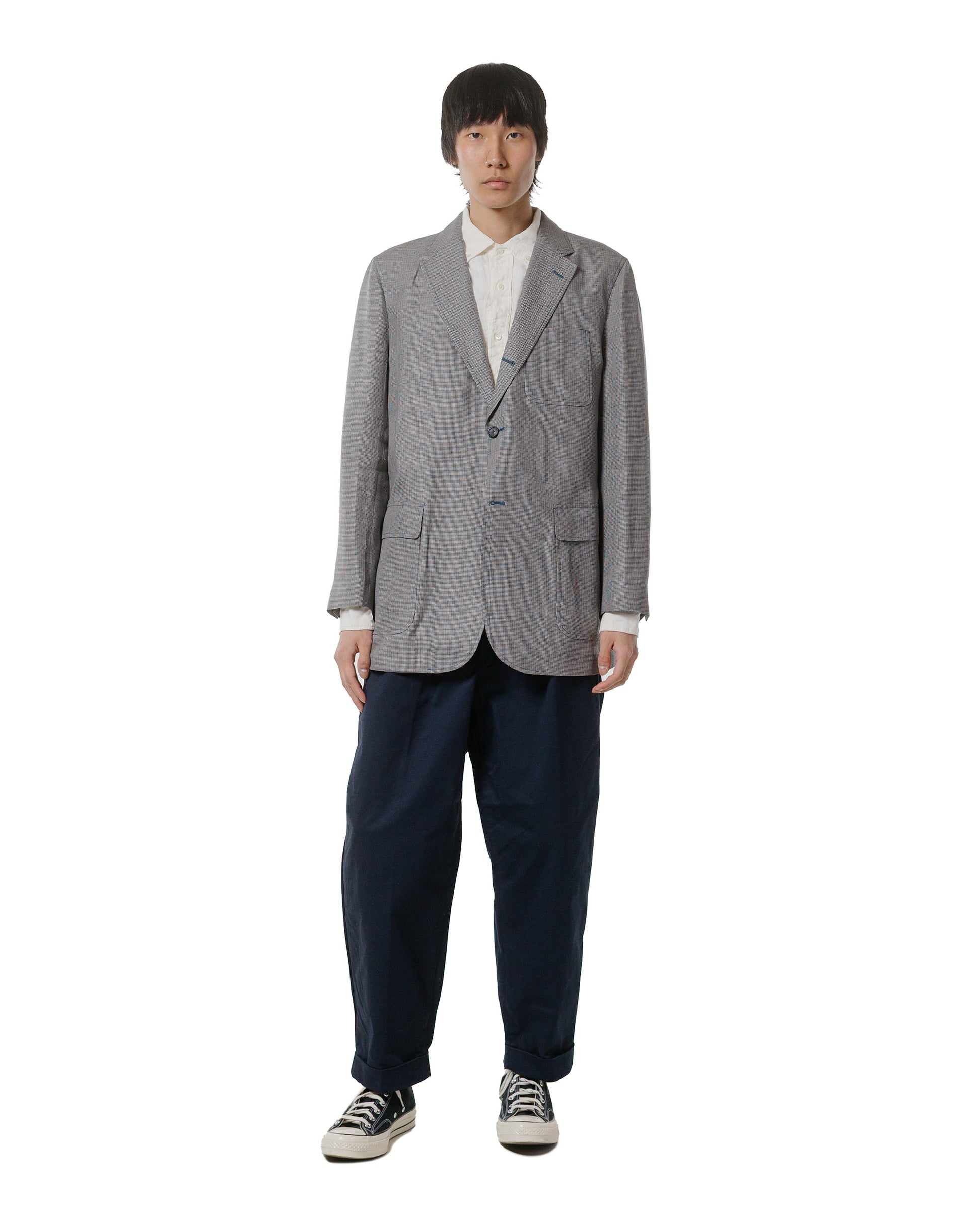 lost & found Beams Plus Beams Plus 2Pleats Twill Dark Navy