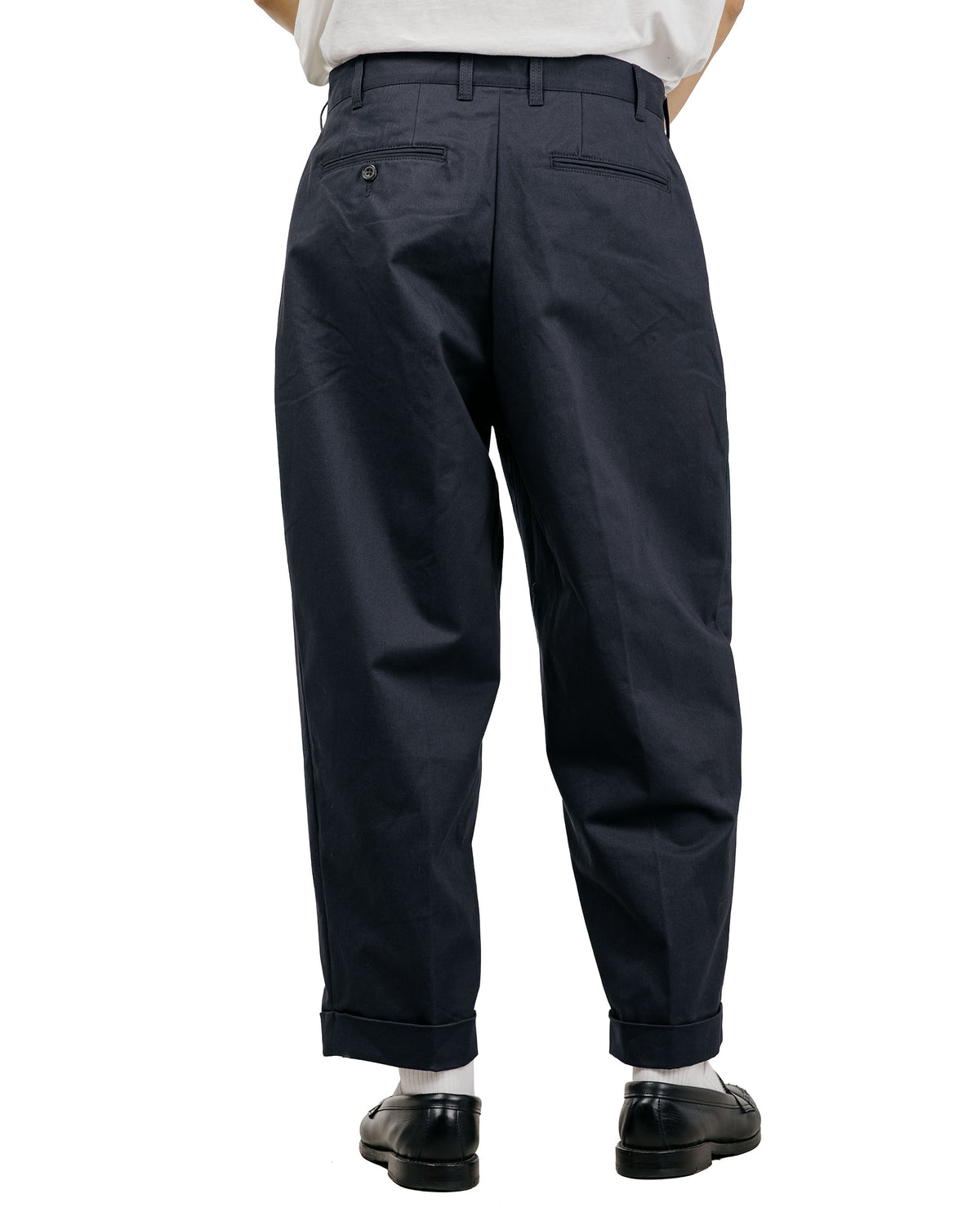 lost & found Beams Plus Beams Plus 2Pleats Twill Dark Navy