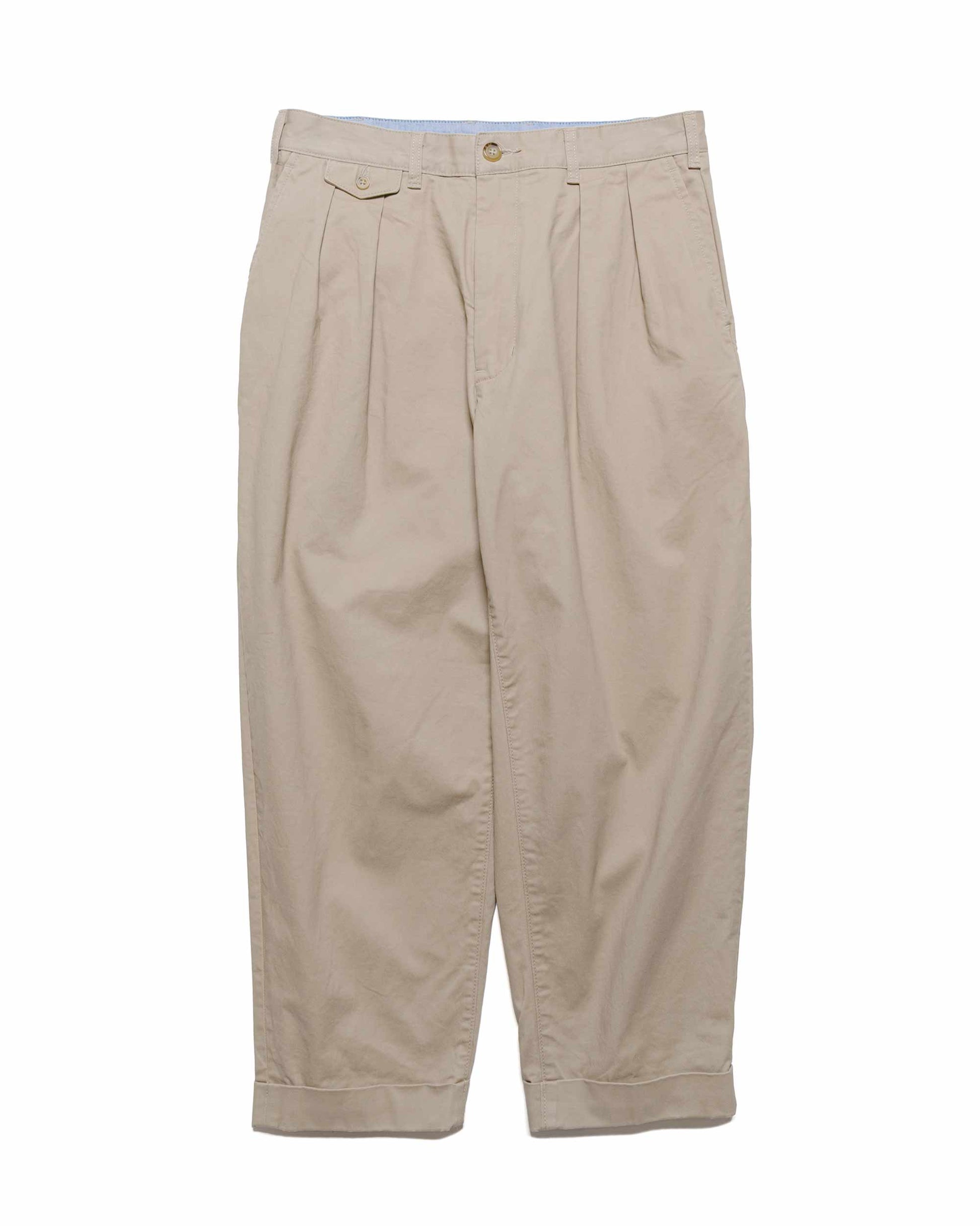 lost & found Beams Plus Beams Plus 2Pleats Twill Khaki