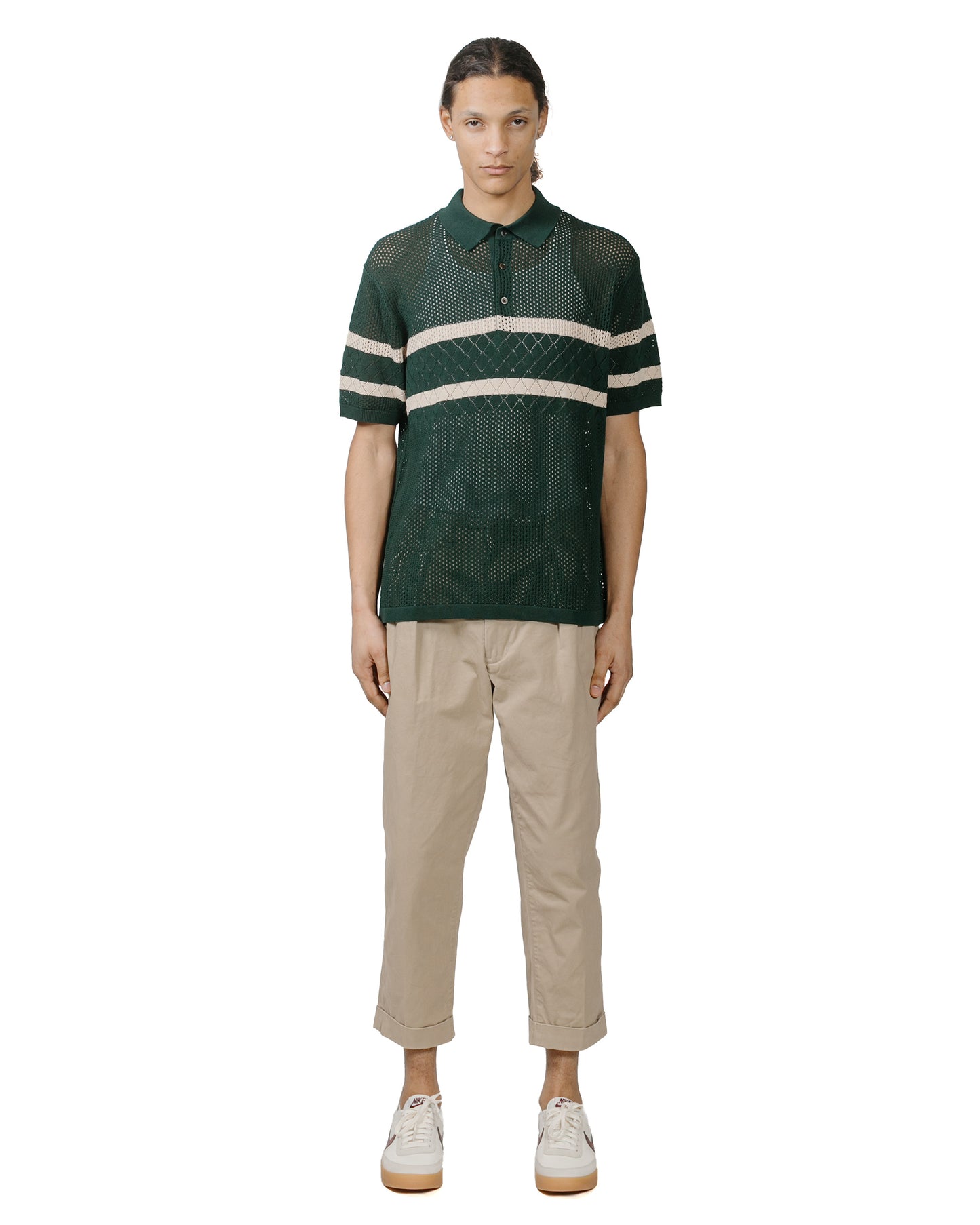 lost & found Beams Plus Beams Plus 2Pleats Twill Khaki