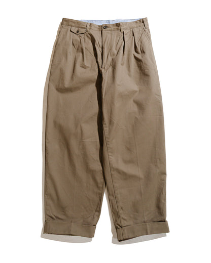 lost & found Beams Plus Beams Plus 2Pleats Twill Olive
