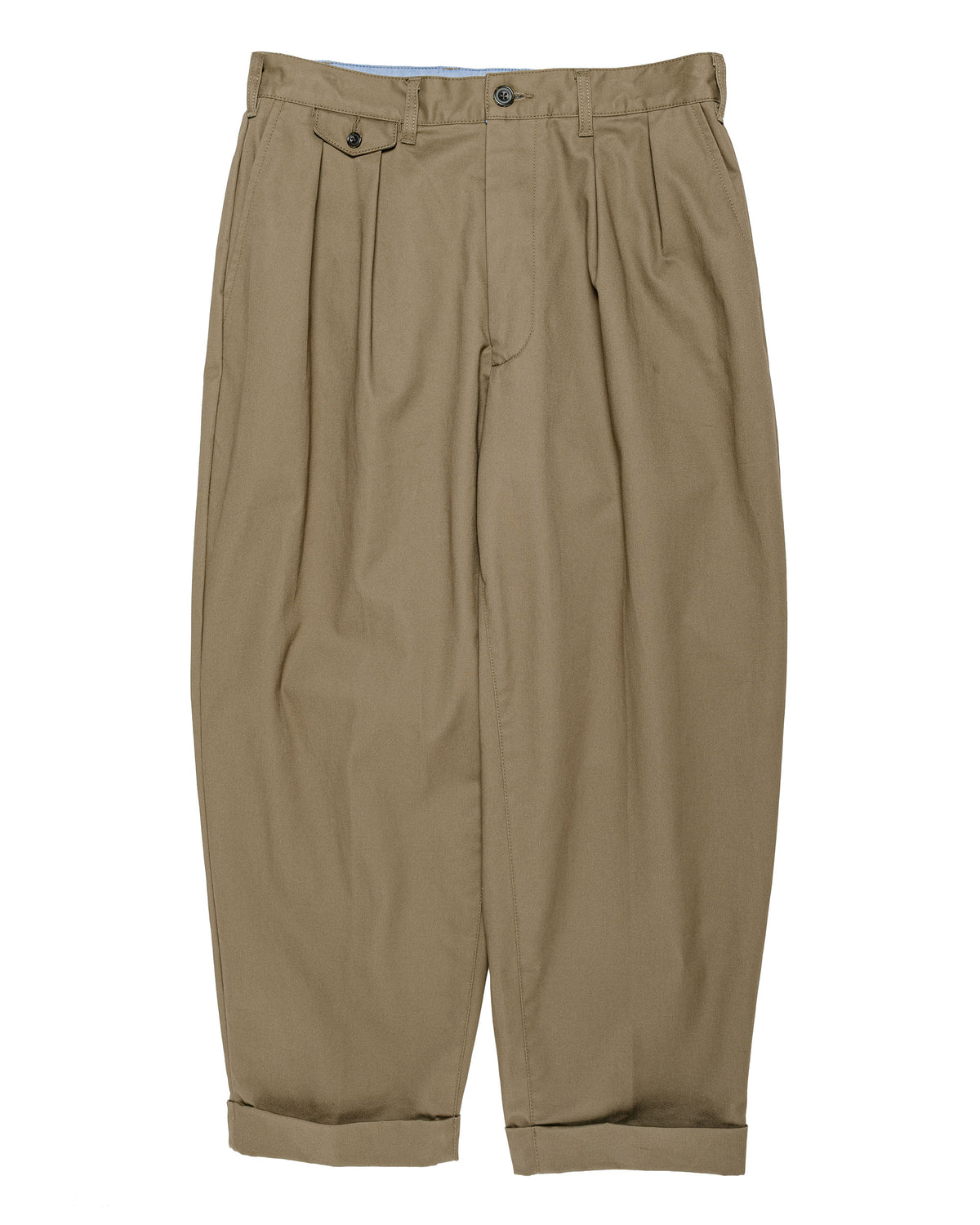 lost & found Beams Plus Beams Plus 2Pleats Twill Olive
