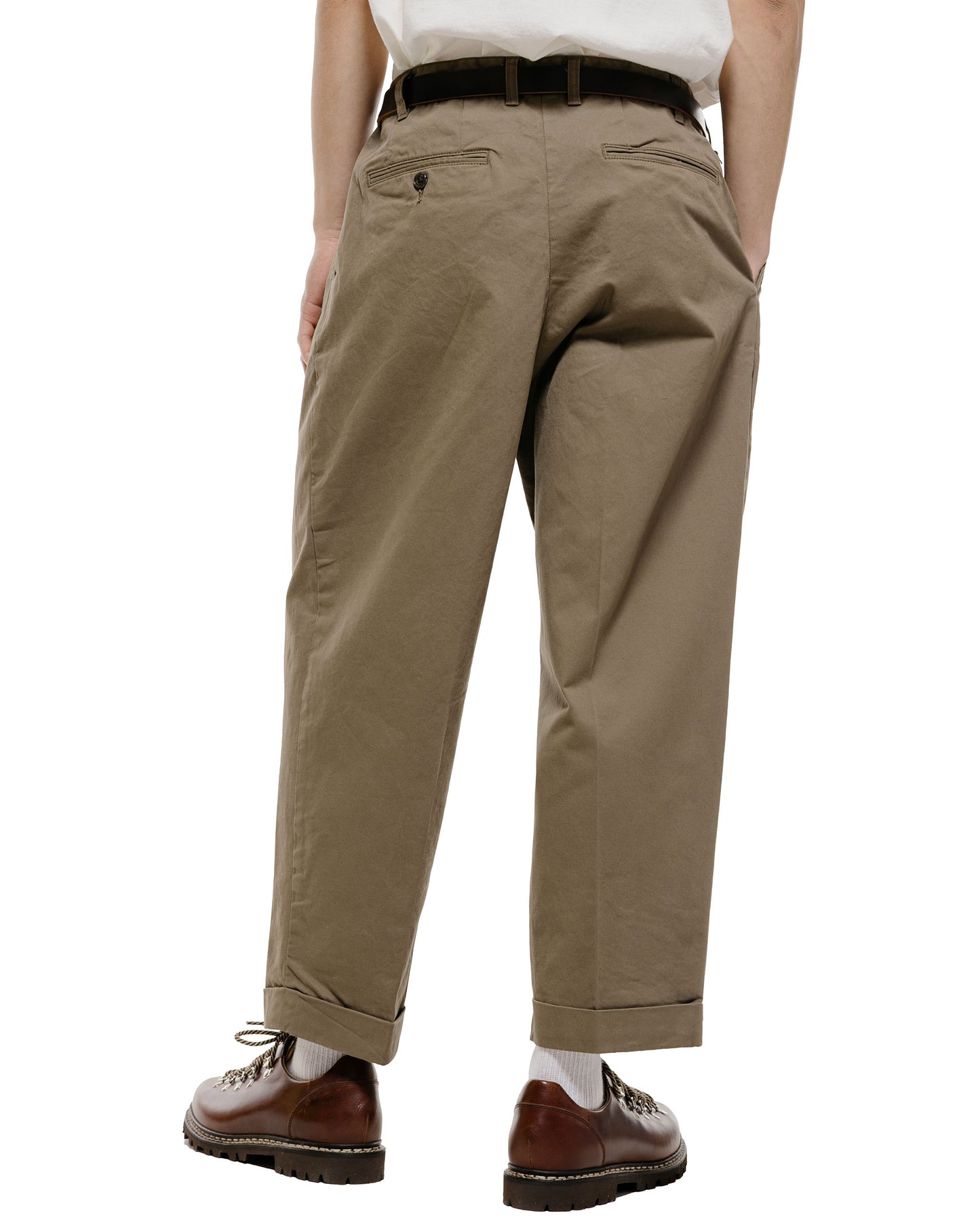 lost & found Beams Plus Beams Plus 2Pleats Twill Olive