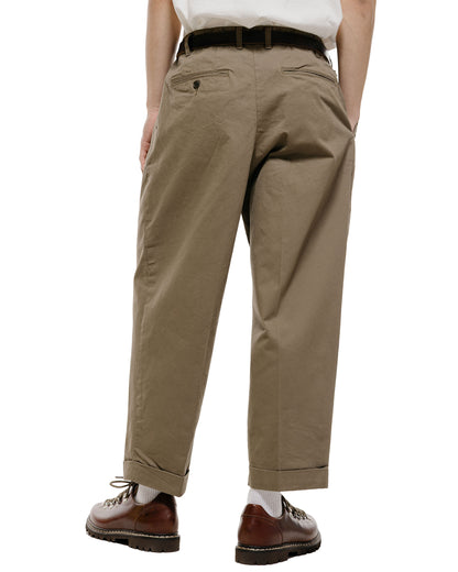 lost & found Beams Plus Beams Plus 2Pleats Twill Olive