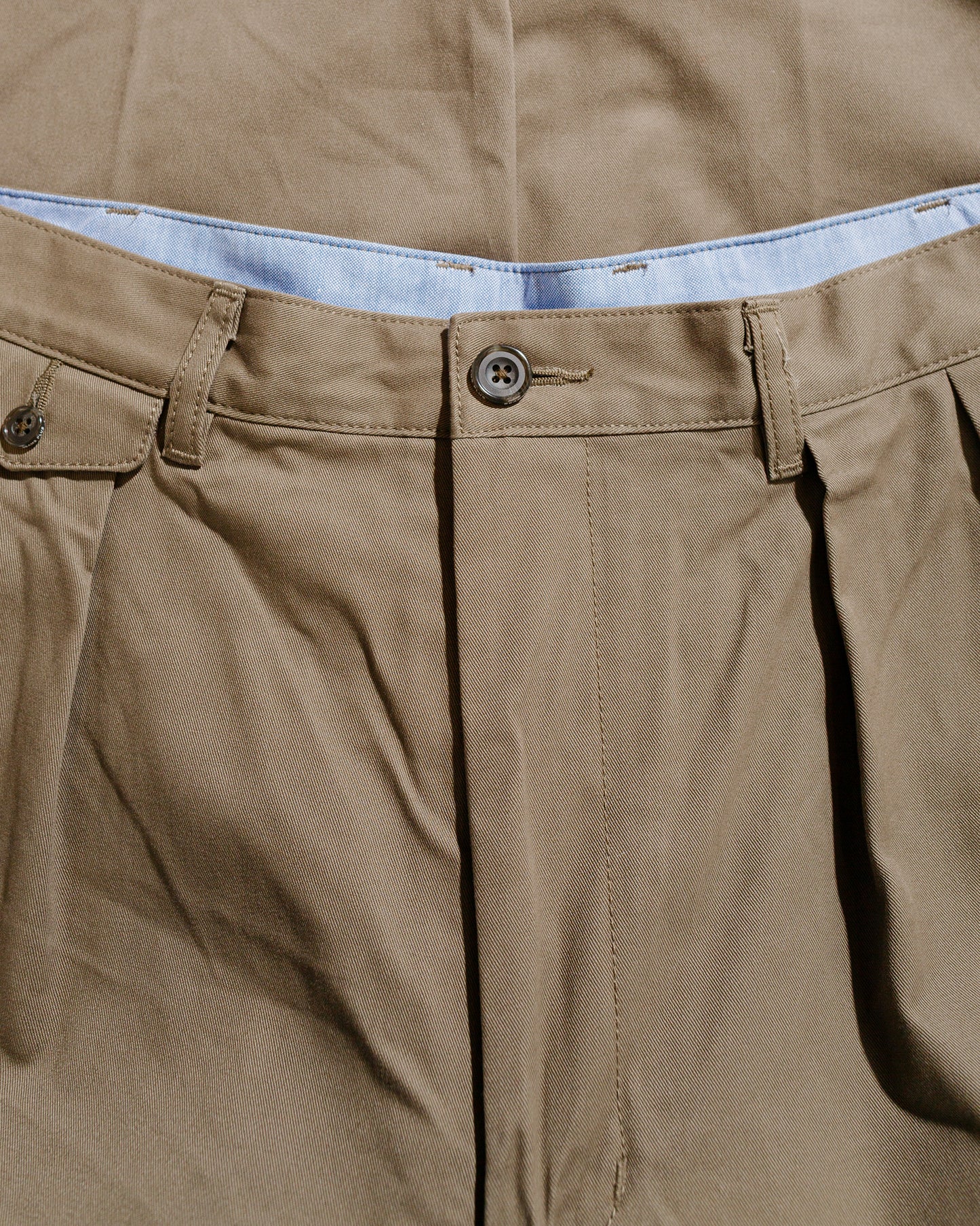 lost & found Beams Plus Beams Plus 2Pleats Twill Olive