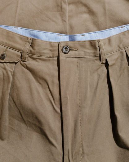 lost & found Beams Plus Beams Plus 2Pleats Twill Olive