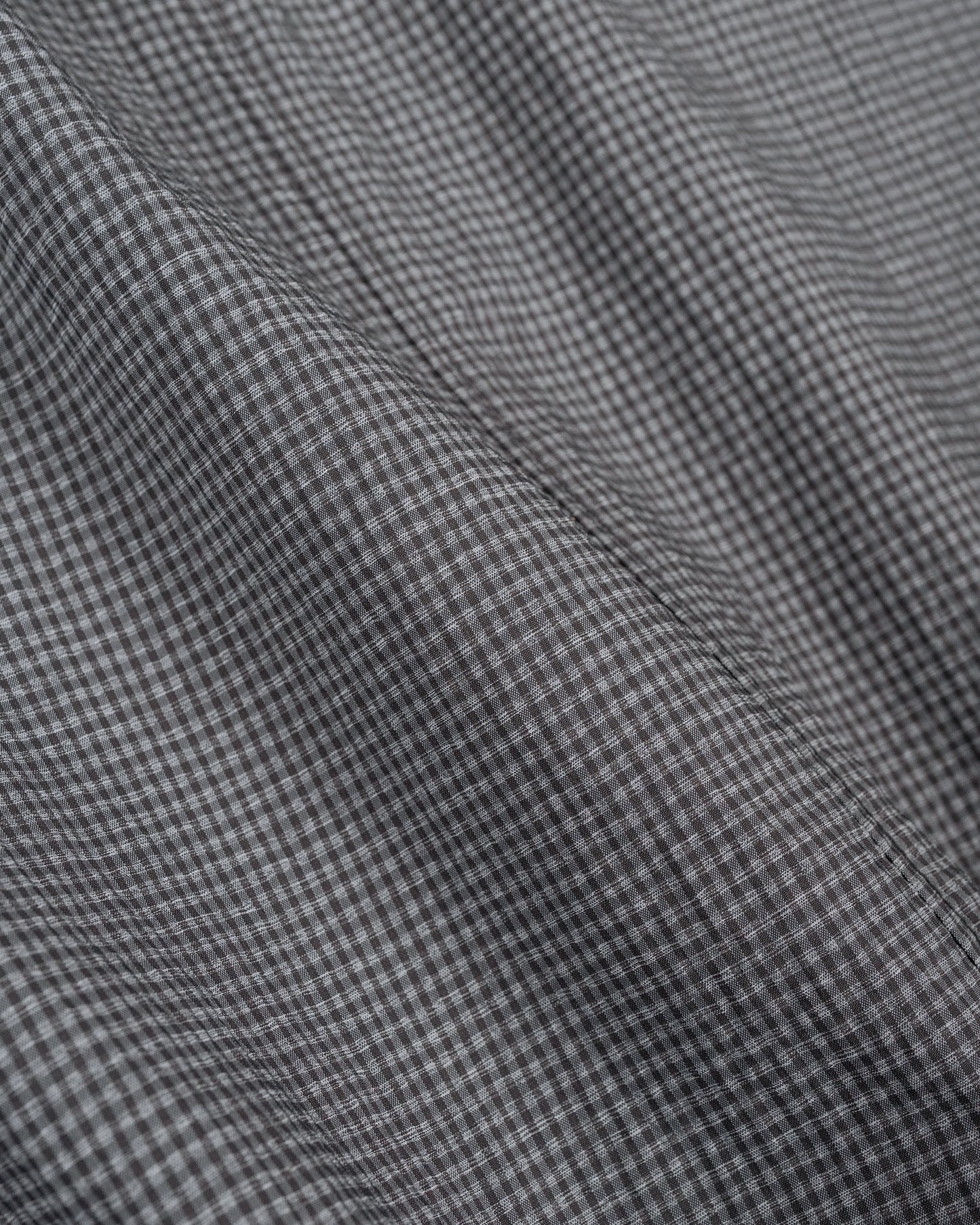 lost & found Beams Plus Beams Plus 3B Anywhere(wear) Jacket Seersucker Plaid Black/Grey