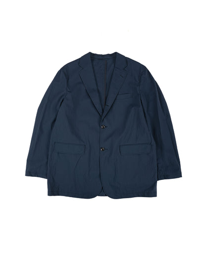lost & found Beams Plus Beams Plus 3B Anywhere(wear) Jacket Seersucker Plaid Navy