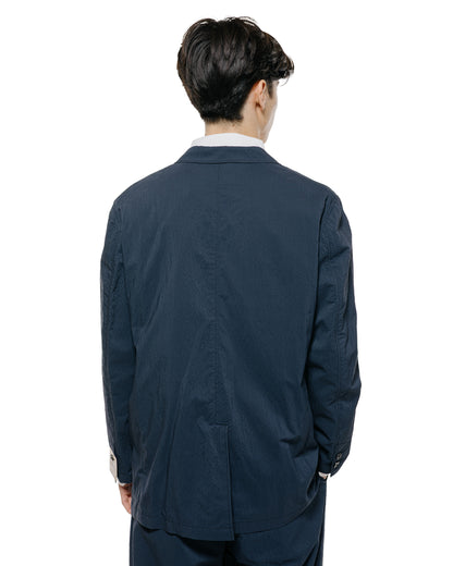 lost & found Beams Plus Beams Plus 3B Anywhere(wear) Jacket Seersucker Plaid Navy