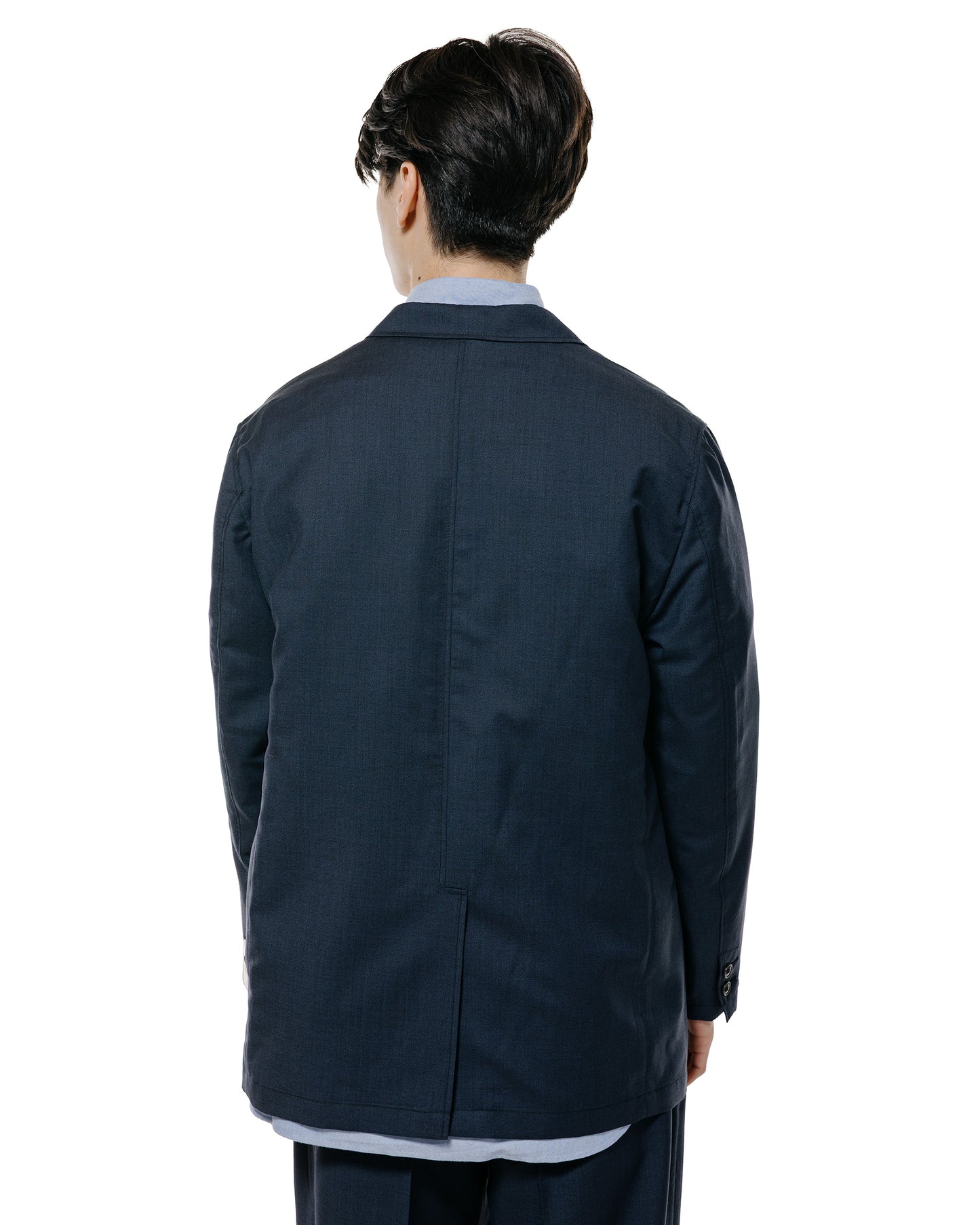 lost & found Beams Plus Beams Plus 3B Anywhere(wear) Jacket Wool Navy