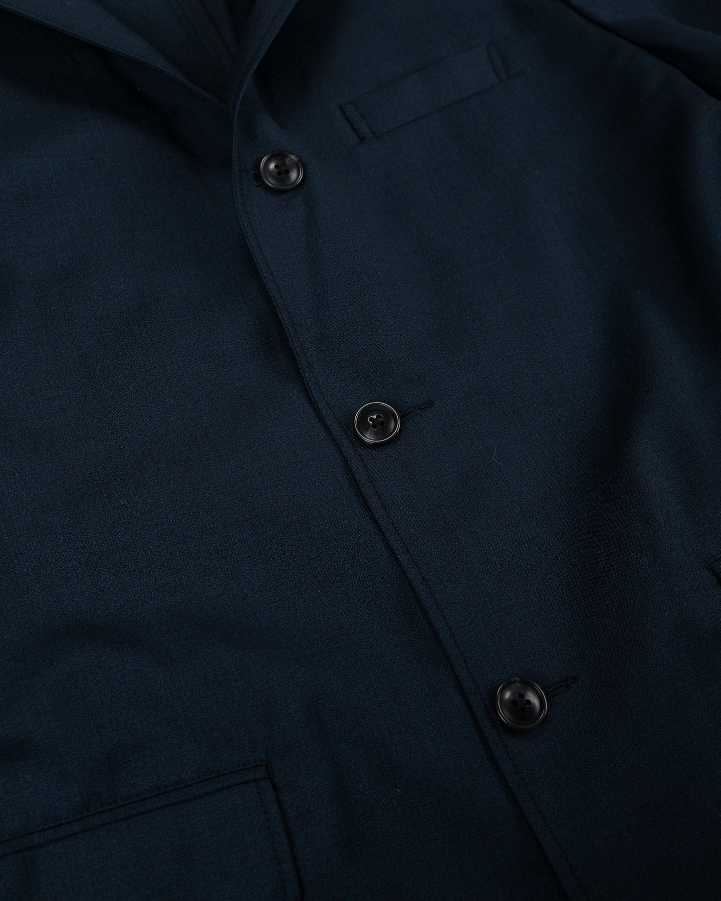 lost & found Beams Plus Beams Plus 3B Anywhere(wear) Jacket Wool Navy