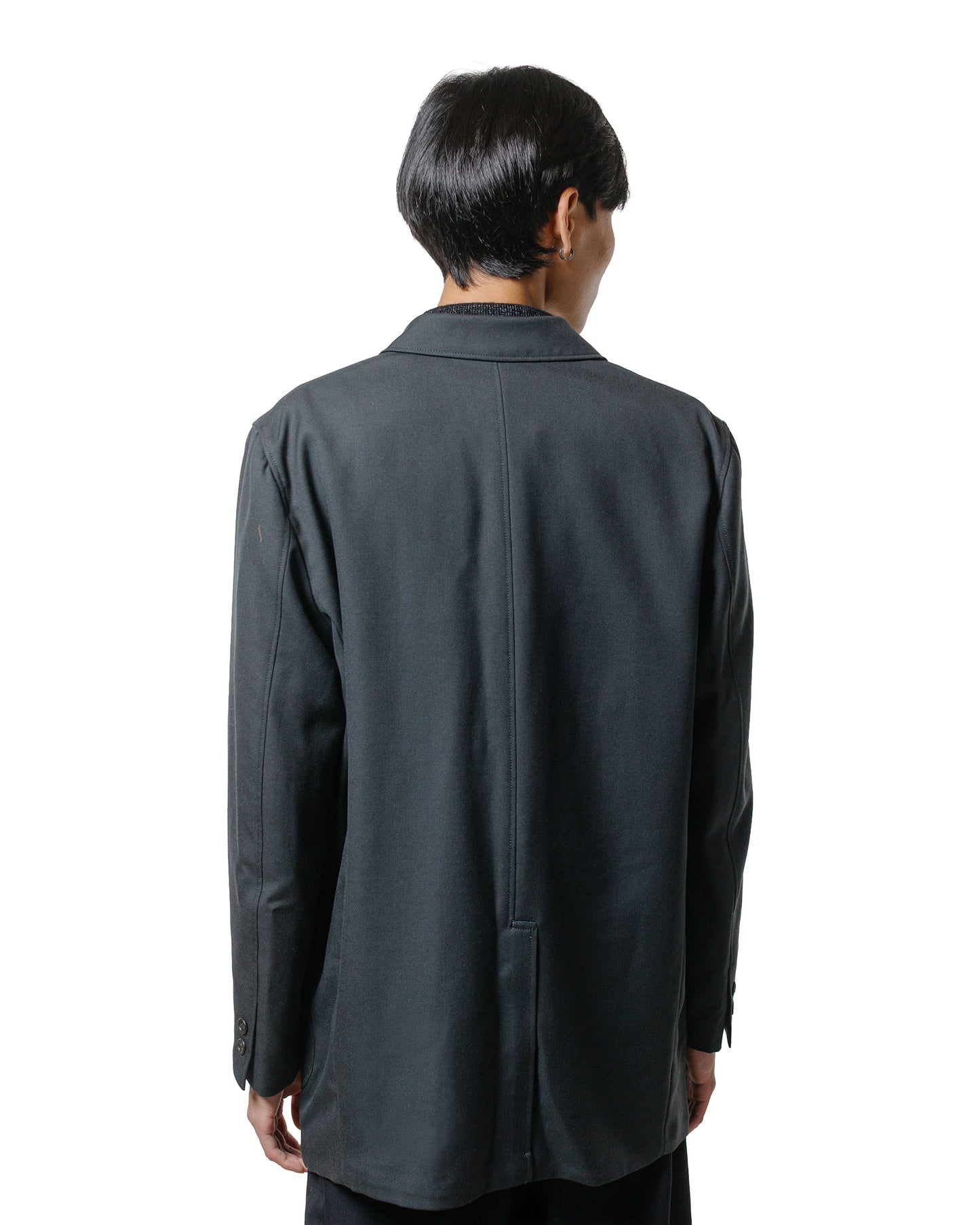 lost & found Beams Plus Beams Plus 3B Box-Fit Laundry Wool Charcoal
