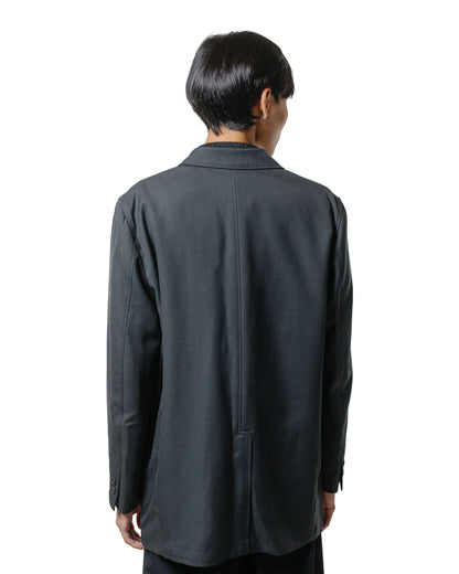 lost & found Beams Plus Beams Plus 3B Box-Fit Laundry Wool Charcoal