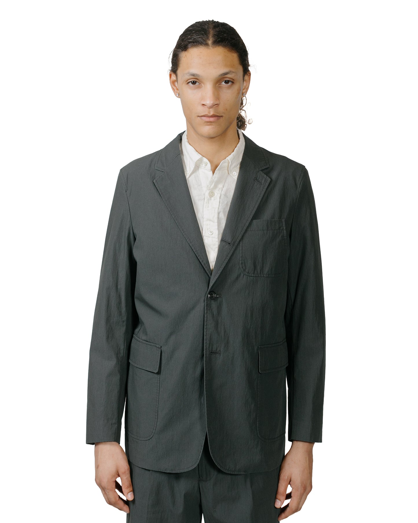 lost & found Beams Plus Beams Plus 3B Travel Jacket Comfort Cloth Charcoal Grey