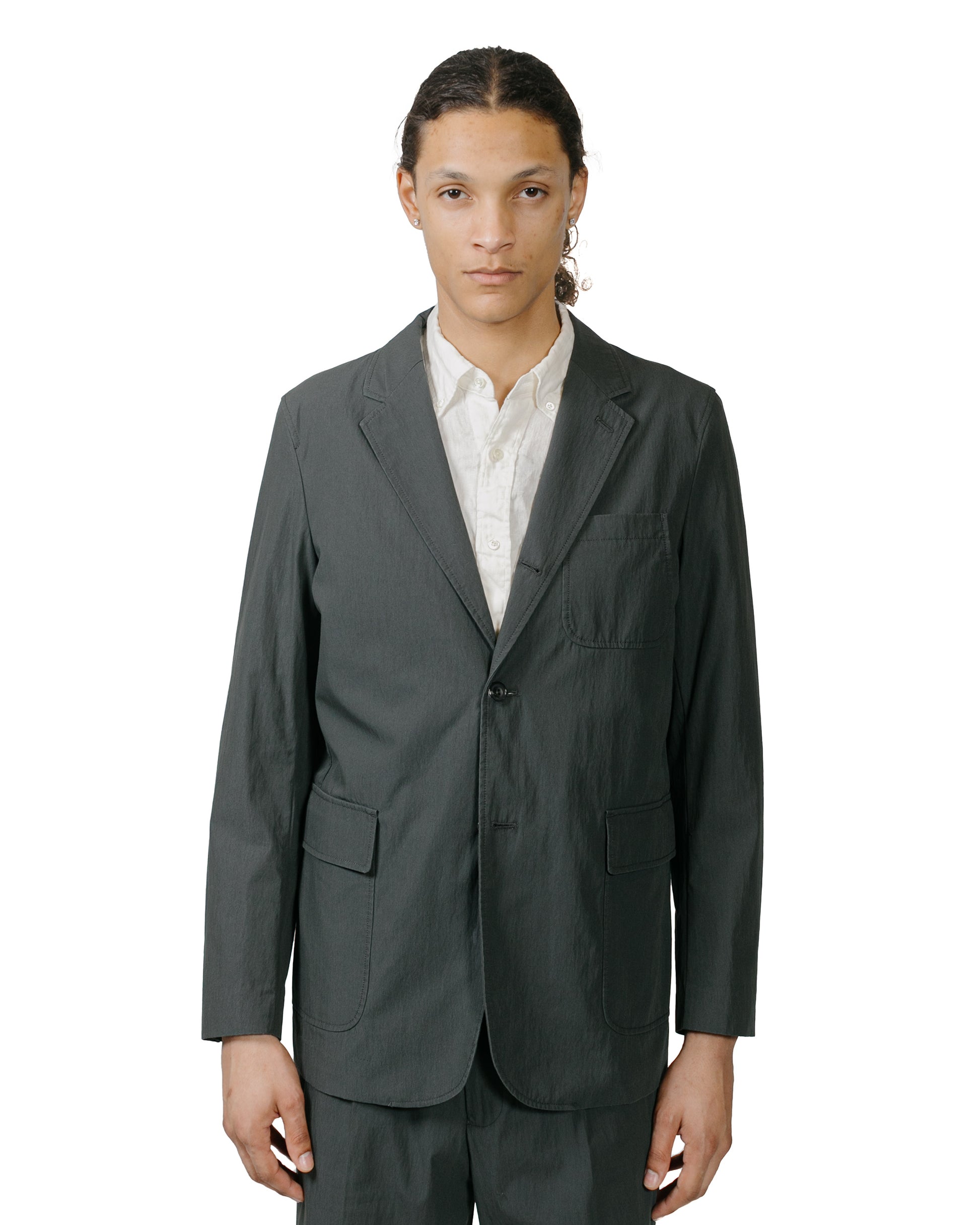lost & found Beams Plus Beams Plus 3B Travel Jacket Comfort Cloth Charcoal Grey