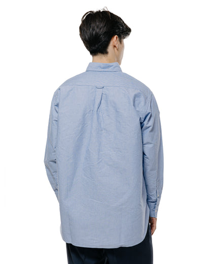 lost & found Beams Plus Beams Plus B.D. American Oxford Classic Fit Blue
