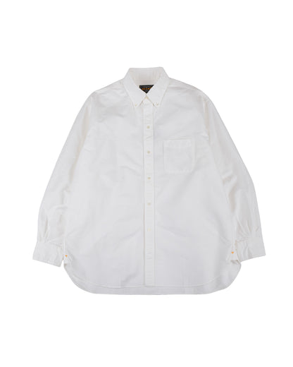 lost & found Beams Plus Beams Plus B.D. American Oxford Classic Fit White