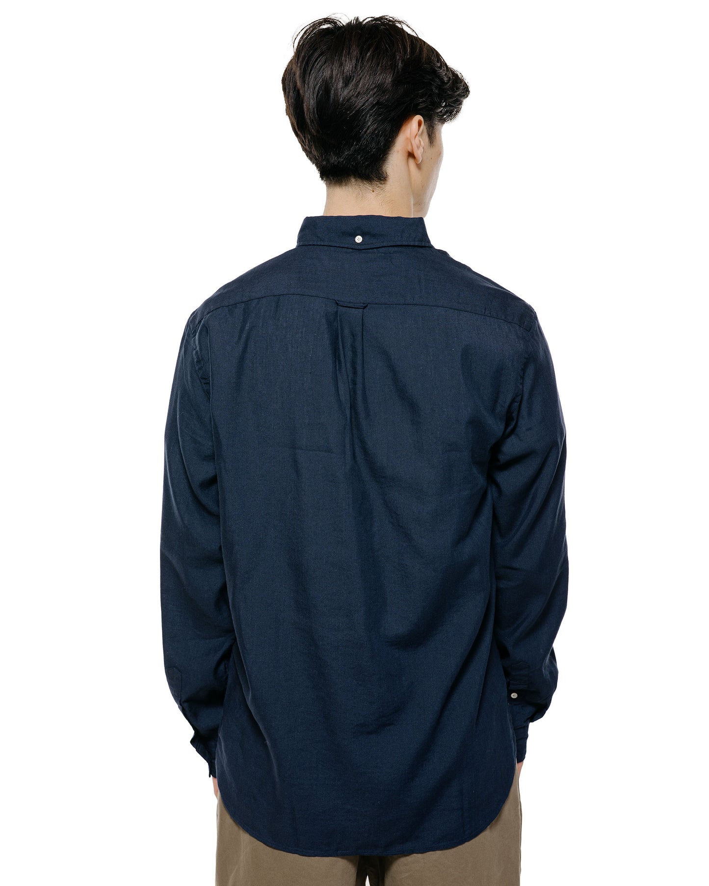 lost & found Beams Plus Beams Plus B.D. COOLMAX® Linen Navy