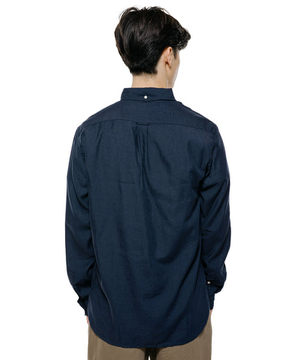 lost & found Beams Plus Beams Plus B.D. COOLMAX® Linen Navy