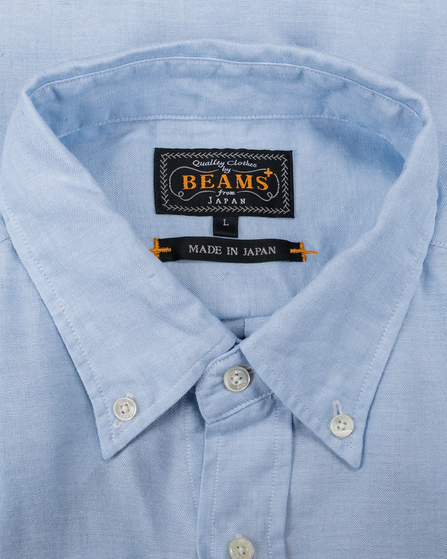 lost & found Beams Plus Beams Plus B.D. COOLMAX® Linen Sax