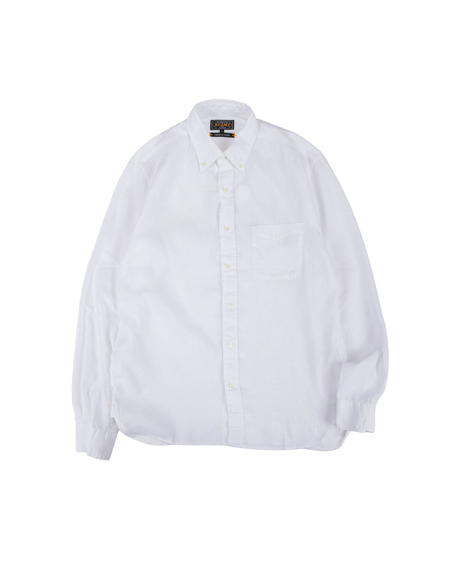 lost & found Beams Plus Beams Plus B.D. COOLMAX® Linen White
