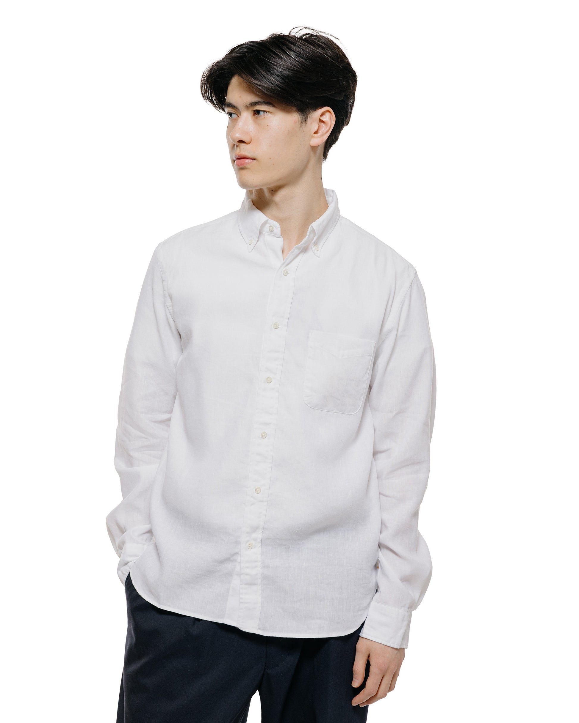 lost & found Beams Plus Beams Plus B.D. COOLMAX® Linen White