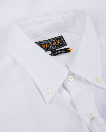 lost & found Beams Plus Beams Plus B.D. COOLMAX® Linen White