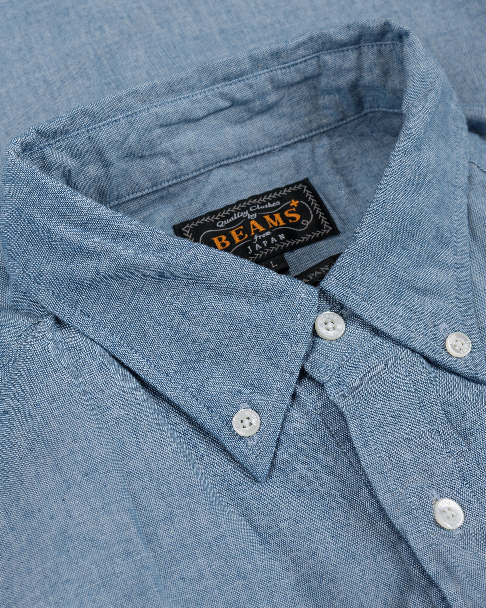 lost & found Beams Plus Beams Plus B.D. Chambray
