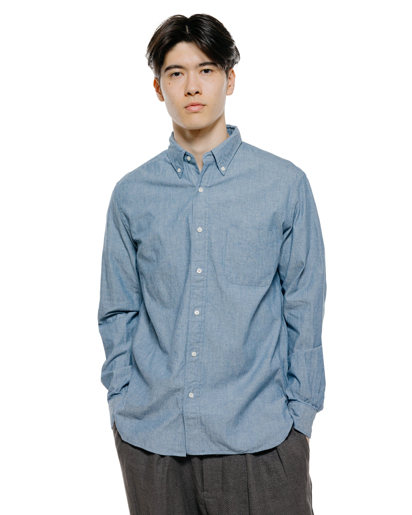 lost & found Beams Plus Beams Plus B.D. Chambray