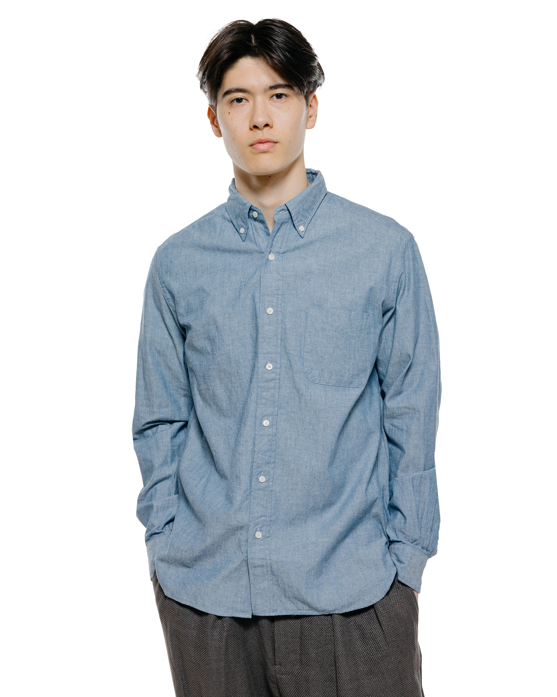 lost & found Beams Plus Beams Plus B.D. Chambray
