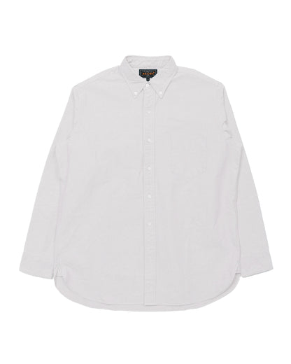 lost & found Beams Plus Beams Plus B.D. Classic Fit American Oxford White