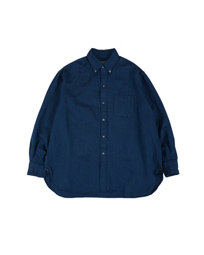 lost & found Beams Plus Beams Plus B.D. Classic Fit Oxford Indigo
