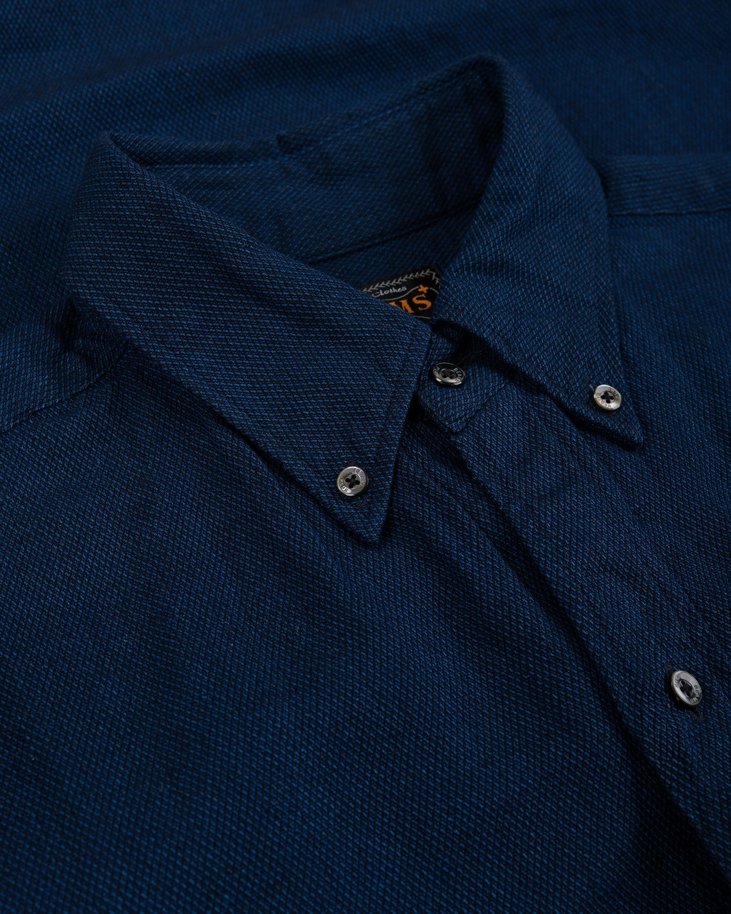 lost & found Beams Plus Beams Plus B.D. Classic Fit Oxford Indigo