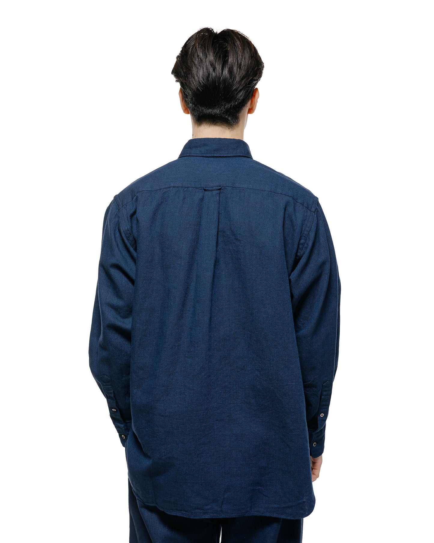 lost & found Beams Plus Beams Plus B.D. Classic Fit Oxford Indigo