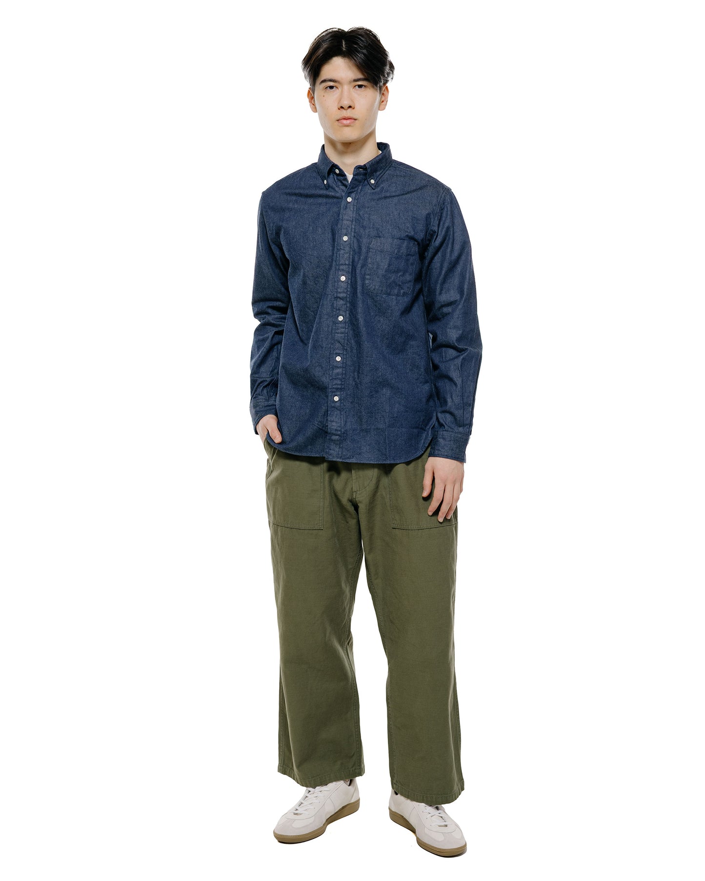 lost & found Beams Plus Beams Plus B.D. Denim Indigo
